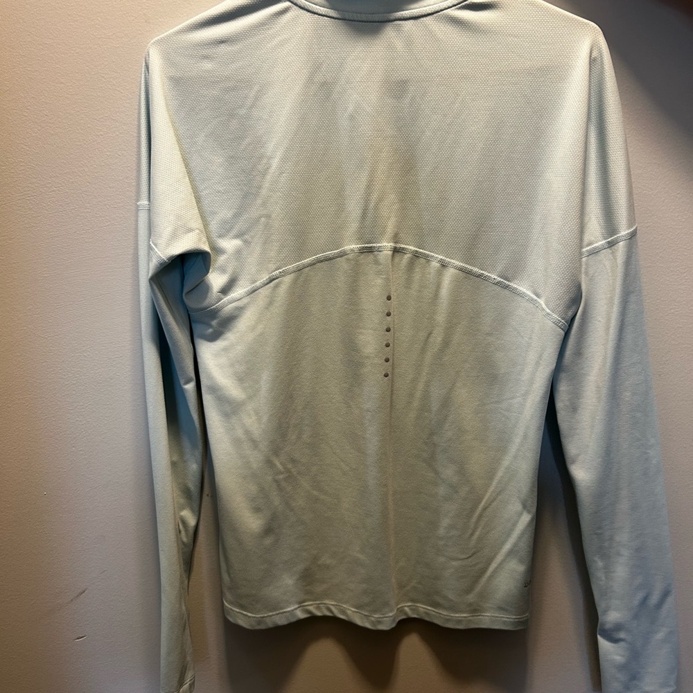 Mint green Nike quarter zip